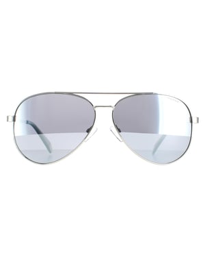 Polaroid Piloten Dames Silver Love Island Silver Mirror Polarisated PLD 6069/S/X/Li