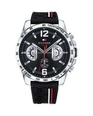 Tommy Hilfiger Horloge 1791473 Zwart