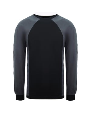 Dickies Two Tone Mens Black/Grey Sweater