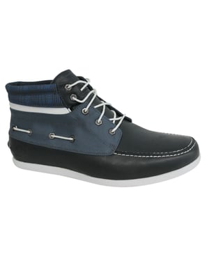 Timberland Newmarket 5 Eye Lace Up 2 Tone Mens Chukka Boat Shoes 6023R Z10A