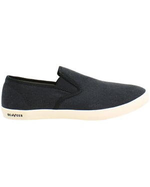 Seavees Baja Standard Herr Svarta Plimsolls