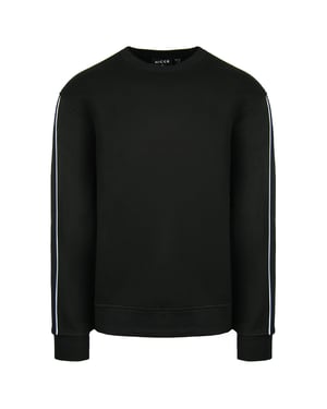 Nicce Crew Neck Lange Mouw Pullover Zwart Heren Geti Sweashirt 211 1 03 07 0001