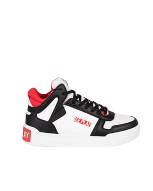 Ice Play Sneaker Herr Svart