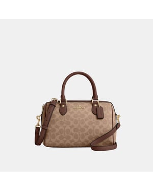Rowan Satchel in Signature Canvas