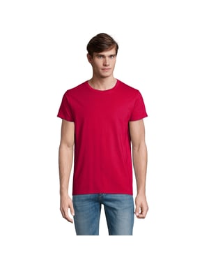 SOLS Heren Kruisvaarder T-Shirt (Fuchsia)