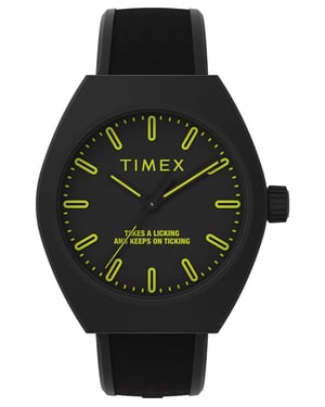 Timex Essex Unisex's Black Watch TW2W42400
