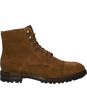 LESTER - Tabacco - Lace-ups