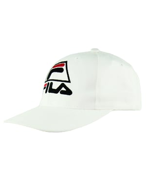 Fila Logotyp Herr Vit Keps