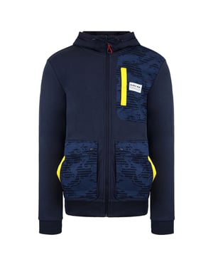 Puma Red Bull Racing Blauw Sweat Jacket met capuchon 571384 01