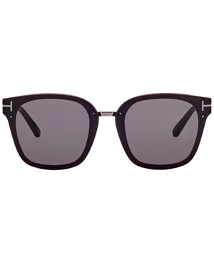 Tom Ford FT1014 71A Philippa-02 zilveren zonnebril