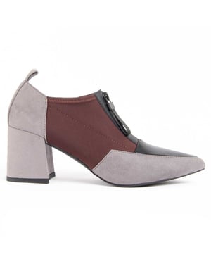 Montevita Heel Shoe Miriel2 Grey