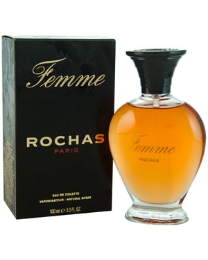Rochas Femme Eau de Toilette 100ml Spray For Her
