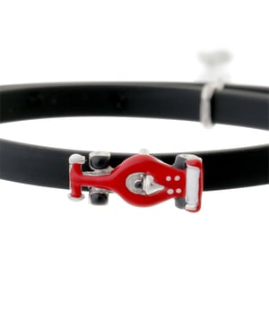 Orphelia Child's 925 Sterling Silver Bracelet - Silver ZA-7156/BLACK
