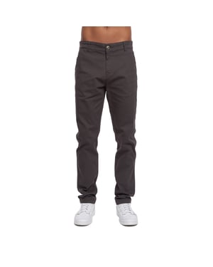 Crosshatch Mens Roysden Chinos (Charcoal)