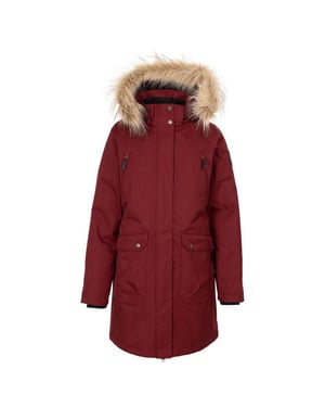 Trespass Womens/Ladies Dana Down Jacket (Dark Cherry Marl)