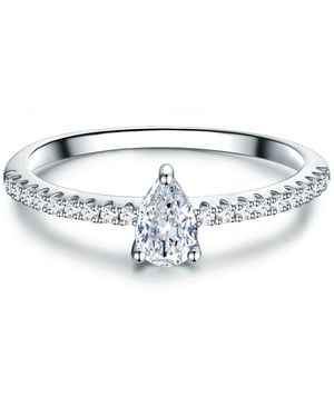Trilani Female Sterling Silver Ring