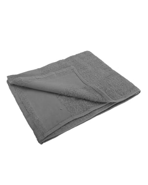 SOLS Island 50 Hand Towel (50 X 100cm) (Dark Grey)