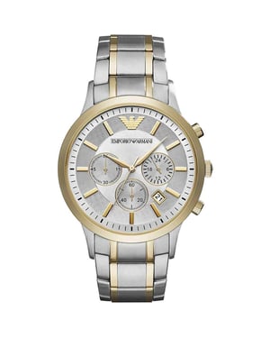 Emporio Armani AR11076 Herenhorloge Renato Goud
