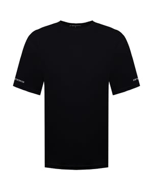 Brooks Stadium Mens Black T-Shirt