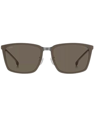 Hugo Boss 1465/F/S R80 SP Silver Sunglasses