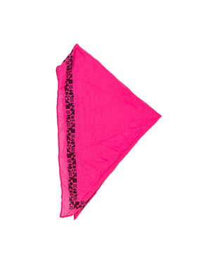 Bandana för ansikte och hals med lätt och mångsidigt tyg 63800 unisex
