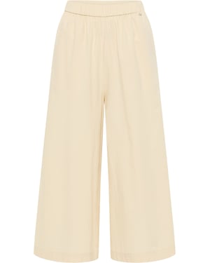 Dreimaster Culotte Dames lichtbeige