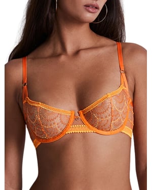 Pure Vibration Half Cup Bra