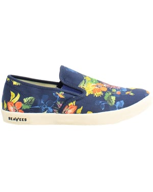 Seavess Baja Trina Turk Dam Navy Plimsolls