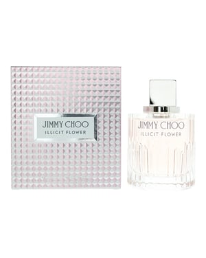 Jimmy Choo Illicit Flower Eau de Toilette 100ml Spray