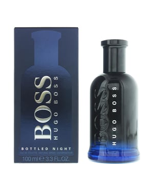 Hugo Boss Bottled Night Eau de Toilette 100ml Spray For Him
