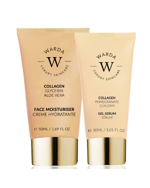 Skin Lifter Boost Collagen Moisturiser 50ml + Skin Lifter Boost Collagen Gel Serum 30ml