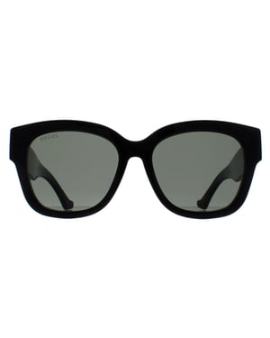 Gucci Vlinder Dames Zwart Grijs GG1550SK