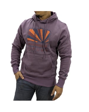 Hurley Mens Fleece Hoodie Casual Pullover Hooded