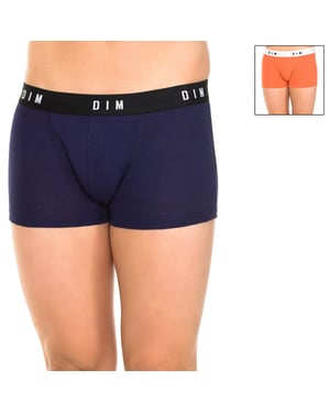 Pack-2 Boxers Originals Cotton Streech D0ARL man