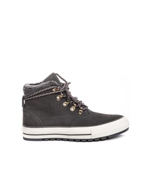 Converse Chuck Taylor All Star Ember Hi Dam grå stövlar