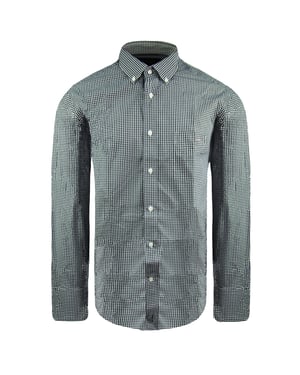 Eden Park Regular Heren Navy/Wit Oxford Overhemd