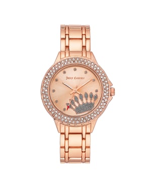 Juicy Couture Rose Gold Women's Watches