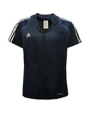 Adidas Vit T-shirt för damer