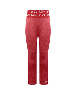 MyProtein Curve Womens Red Leggings