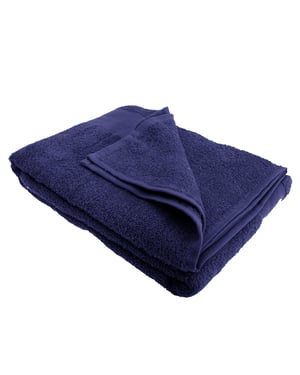 SOLS Island 100 Bath Sheet / Towel (100 X 150cm) (French Navy)