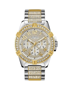 Guess W0799G4 Gouden Tone Frontier herenhorloge