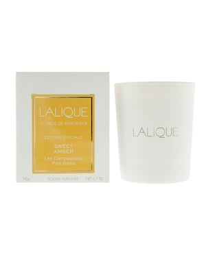Lalique Sweet Amber Candle 190g
