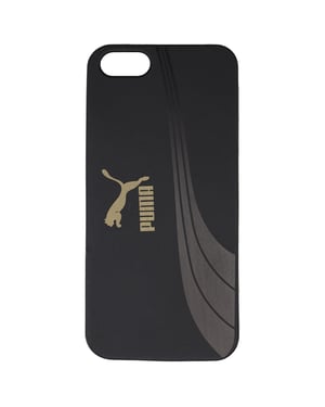 Puma Bytes Black iPhone 5 Hard Phone Case