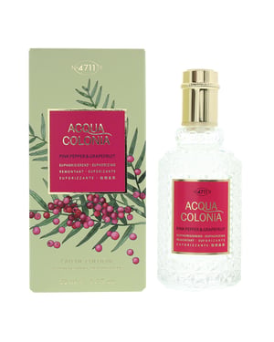 4711 Acqua Colonia Pink Pepper & Graperfruit Eau De Cologne 50ml
