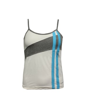 Fila Off White Tank Top för kvinnor