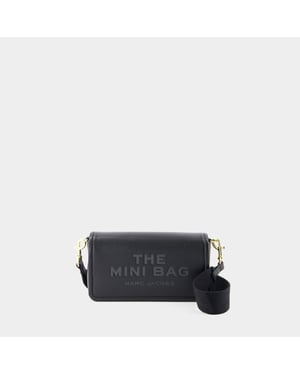 The Mini Crossbody - Marc Jacobs - Läder - Svart