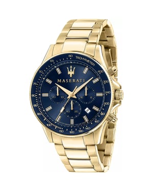 Maserati Horloge R8873640008 Goud