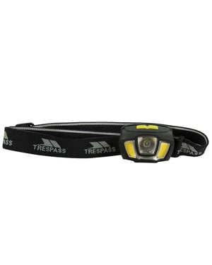 Trespass Blackout 250Lm LED-huvudlampa
