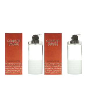 Cerruti Image Woman Eau De Toilette 75ml x 2