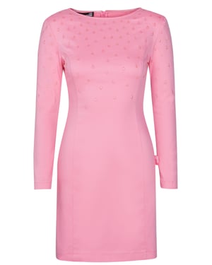 Liefdevolle Moschino-jurk